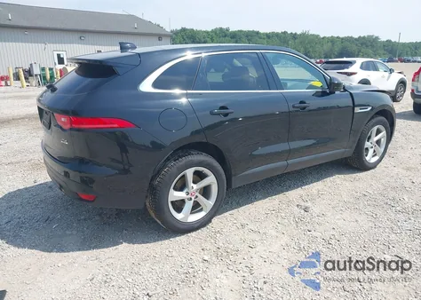 2019 Jaguar F-Pace 25T Premium из США, поврежденный, VIN SADCJ2FX3KA357393
